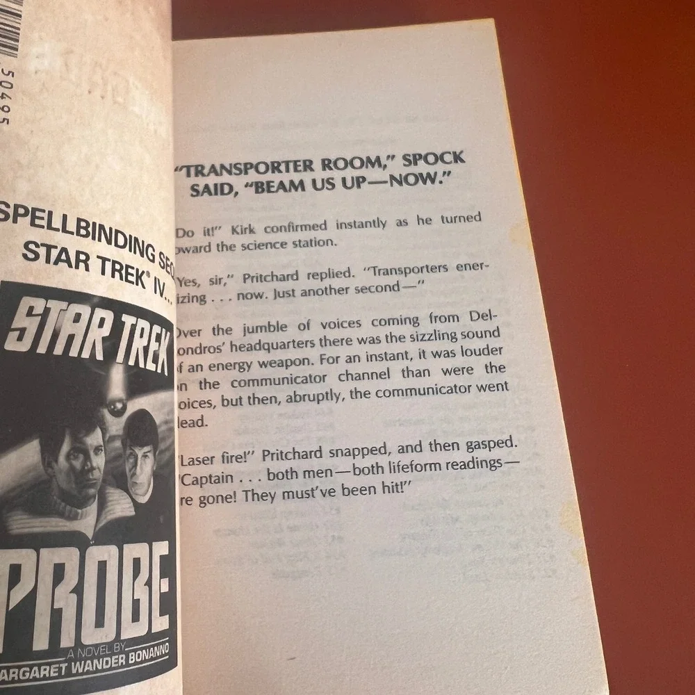 Star Trek Renegade Novel #55 Gene DeWeese 1991 Pocket Books‎ Paperback Sci-Fi